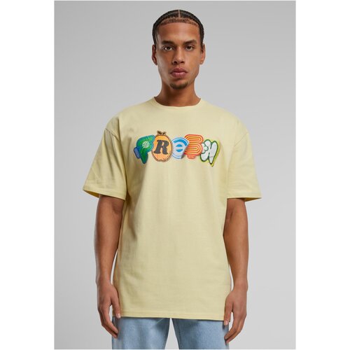 Mister Tee Men's T-shirt Vitamin UPSC yellow Cijene