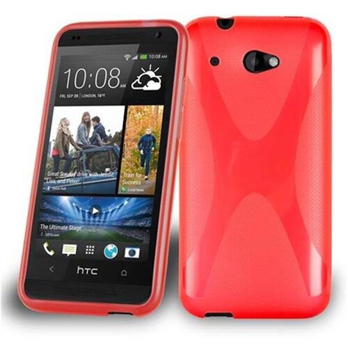  case, združljiv s htc v candy apple red - zaščitni pokrov iz fleksibilnega silikona tpu, (20587382) Cene