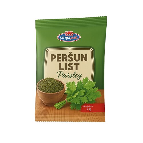 Unijapak Per&scaron;un List, 7 g Cene