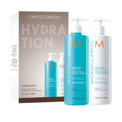 Moroccanoil duo hydrating set šampon+regenerator 2x500ml Cene