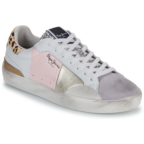 PepeJeans Nizke superge LANE SWEET W Bela Cene