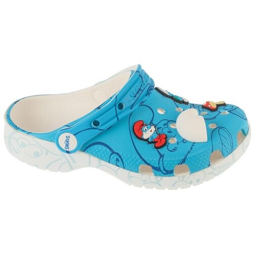 Crocs Cokli Classic Smurfs pisana Cene