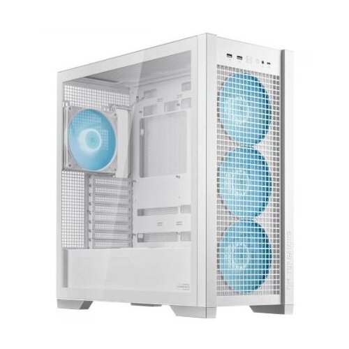 Asus TUF Gaming GT302 ARGB W.White case, Mid... Slike