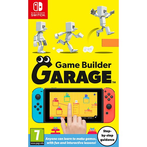 Nintendo SWITCH Game Builder Garage igra Slike