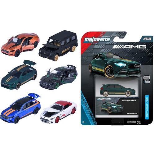 Simba Toys Majorette: Mercedes AMG Deluxe kolekcionarski autić u različitim varijantama - Cijene