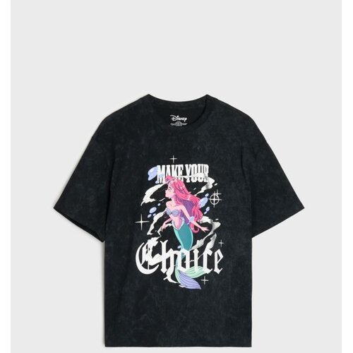 Sinsay Oversize majica s printom Disney Princess Ariel Cijene