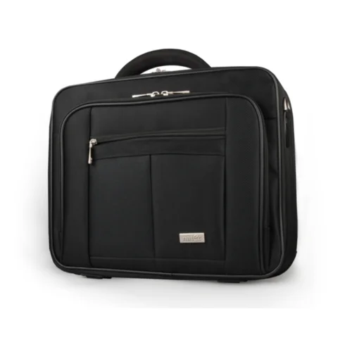 Natec Boxer 43.9 cm (17.3") Briefcase Black