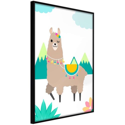  Poster - Playful Llama 30x45 Cijene