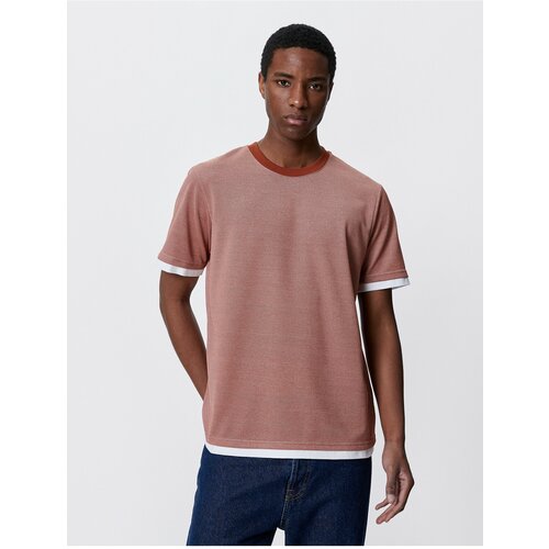 Koton T-Shirt - Orange - Regular fit Cene