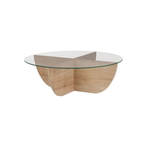 Hanah home Sto za dnevnu sobu Liya, 90x30x90 cm, Smeđi Slike