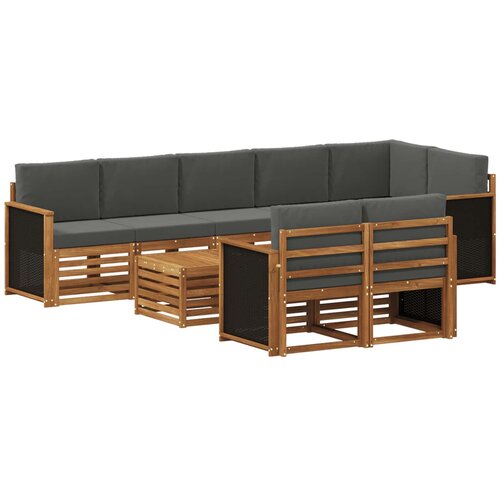 vidaXL Sedežne garniture Masiven les akacije, (5000283633) Cene