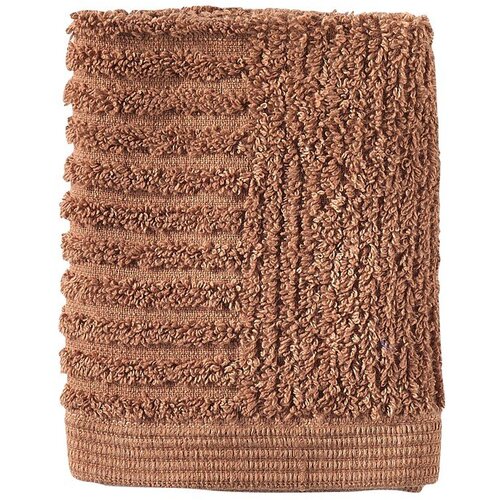 Zone Frotirna bombažna brisača v barvi terakote 30x30 cm Classic &amp;ndash; Slike