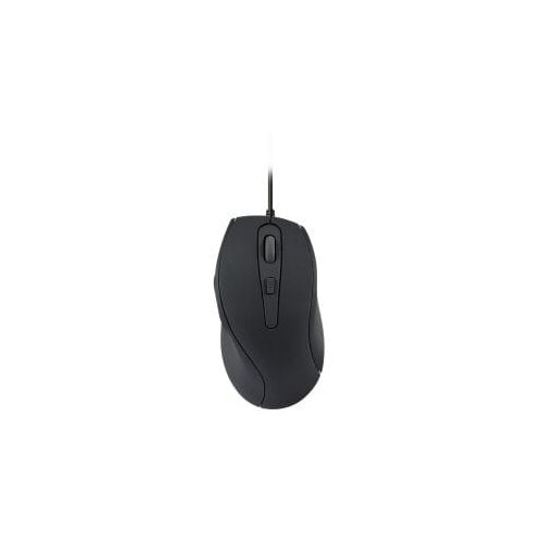  Mi&amp;scaron; SPEEDLINK AXON Desktop Silent &amp;amp; Antibacterial Mouse &amp;ndash; USB, rubberblack, SL-610009-RRBK Slike