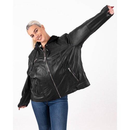La Force Fashion ženska  maze kožna jakna MW20-1-Mico-CUR - crna Cene