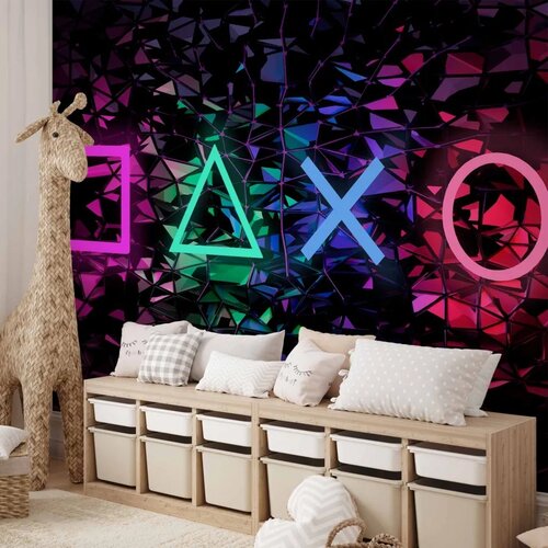  Foto tapeta - Fun Symbols 350x256 Premium Cene