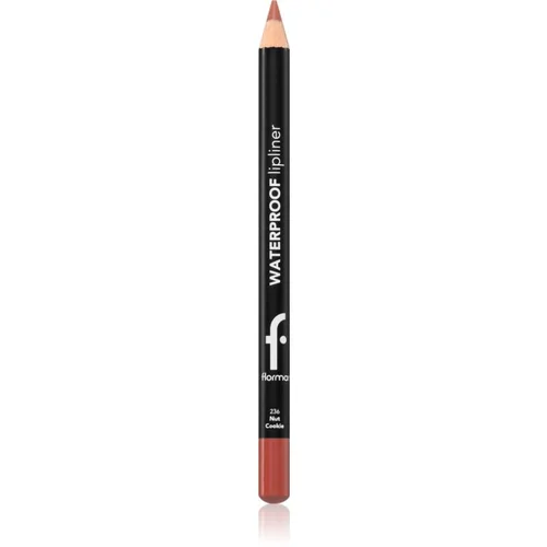 Flormar Waterproof Lipliner vodoodporni svinčnik za ustnice odtenek 236 NUT COOKIE 1.14 g