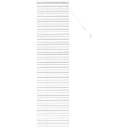 vidaXL Venecijanske žaluzije Bela 175 x 50 cm Aluminij, (5000178331) Cene