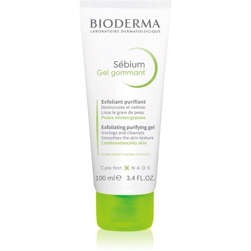 Bioderma S&amp;eacute;bium piling za masnu i mje&amp;scaron;ovitu kožu 100 ml Slike