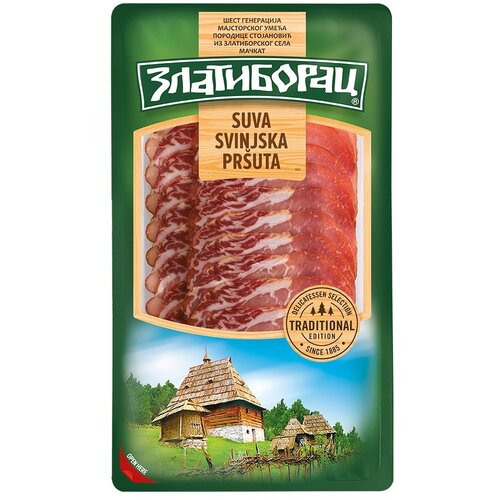 Zlatiborac Pršuta svinjska vakuum 100g Cene