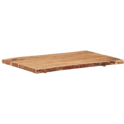 VidaXL stolna ploča od masivnog bagremovog drva 100 x (50-60) x 3,8 cm Slike