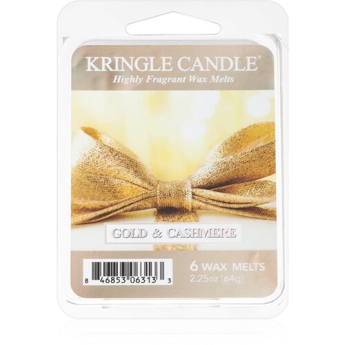 Kringle Candle Gold & Cashmere vosak za aroma lampu 64 g Cijene