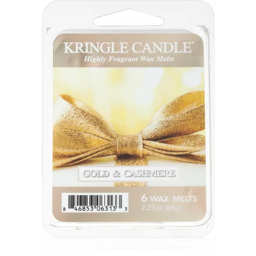 Kringle Candle Gold & Cashmere vosak za aroma lampu 64 g