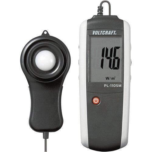 Voltcraft Merilnik moči sončnega obsevanja PL-110SM, (20634391) Slike