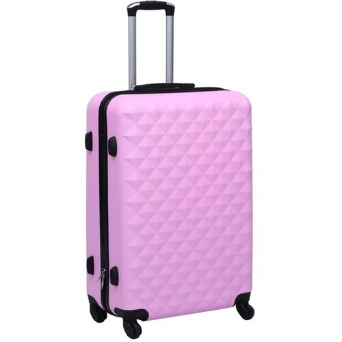  Trd potovalni kovček roza ABS Cene