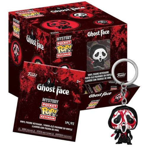 Funko Privezak Pocket POP! - Ghost Face - Mistery Slike