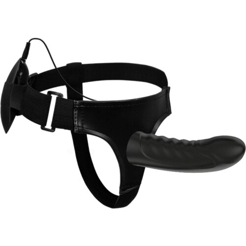 PRETTY LOVE MALE PRETTY LOVE MARVIN VIBRATING STRAP ON AND HOLLOW DILDO Cene