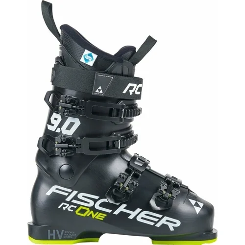 Fischer RC One 9.0 Boots 295 Yellow Cipele za alpsko skijanje