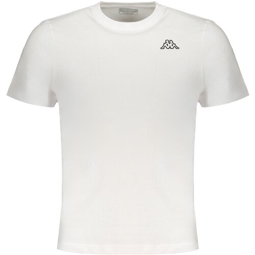 Kappa MEN&amp;amp;#39;S WHITE SHORT SLEEVE T-SHIRT Slike