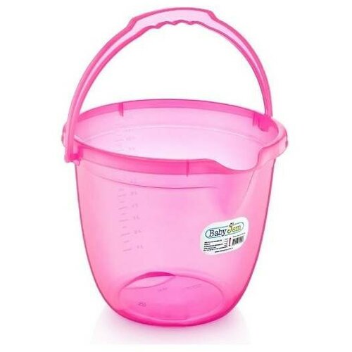 Babyjem kofica za kupanje bebe ocean - pink transparent Slike