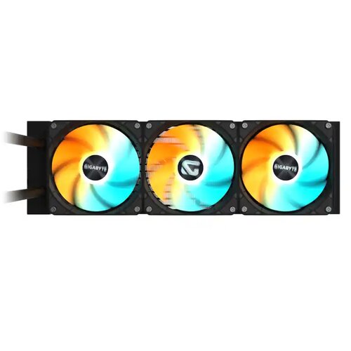  Liquid Cooler GME 360 3x ARGB fan, Black LGA 1851/1700/115X/1200, AM5 / AM4 Slike