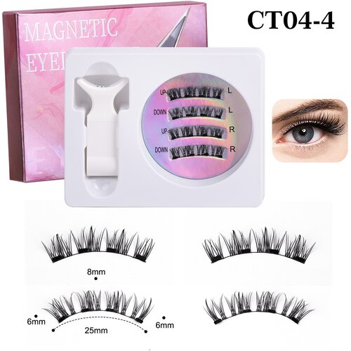 INF Set magnetnih trepalnic - CT04-4, (21644281) Cene