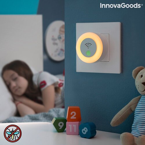 InnovaGoods Ultrazvučni repelent s LED svjetlima KL Litto Slike