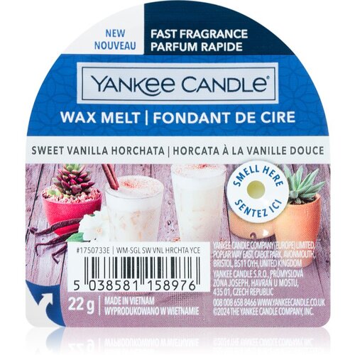 Yankee Candle Sweet Vanilla Horchata vosak za aroma lampu 22 g Cijene