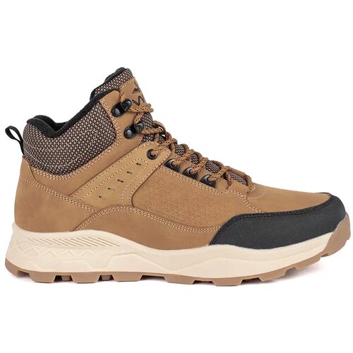 VICO Brown men's insulated trekking boots Cene