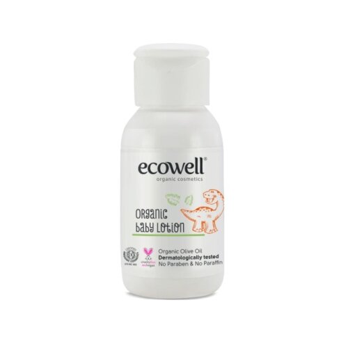 Ecowell minisize organski losion za bebe 50ml ( A094118 ) Slike