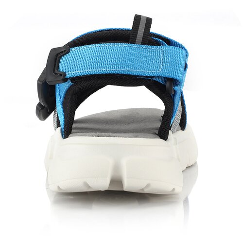 NAX Kids sandals NESSO electric blue lemonade Slike