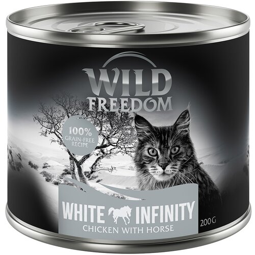 Wild Freedom Varčno pakiranje Adult 12 x 200 g - White Infinity - Piščanec & konj Cene