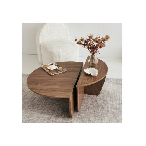 Hanah home Podium Klub sto, Smeđi Slike