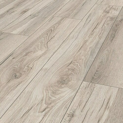 LOGOCLIC Aquaprotect Smart Laminat hrast Lucha (1.288 x 195 x 6 mm, Rustikalen videz) productname.garantie.plussign BAUHAUS garancija 20 let Cene