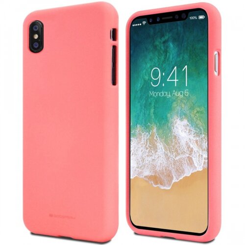 Goospery soft feeling silikonski ovitek za samsung galaxy A71 A715 - roza Cene