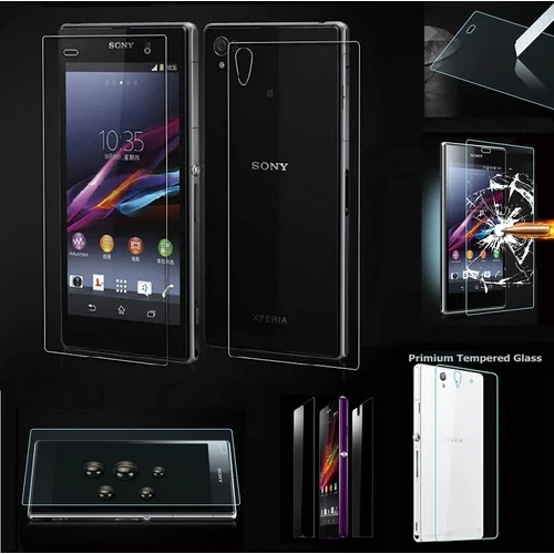  Zaščitno kaljeno steklo za Sony Xperia Z1 - spredaj + zadaj