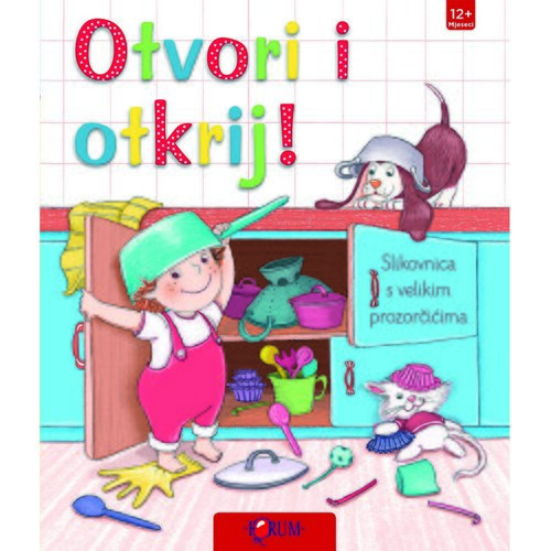 FORUM Slikovnica s velikim prozorčićima Otvori i otkrij Cijene
