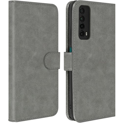 AVIZAR folio case huawei p smart 2021 z držalom za kartico - siva, (20616984) Cene
