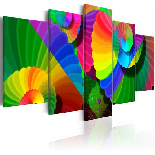  Slika - Twisted Colours 100x50