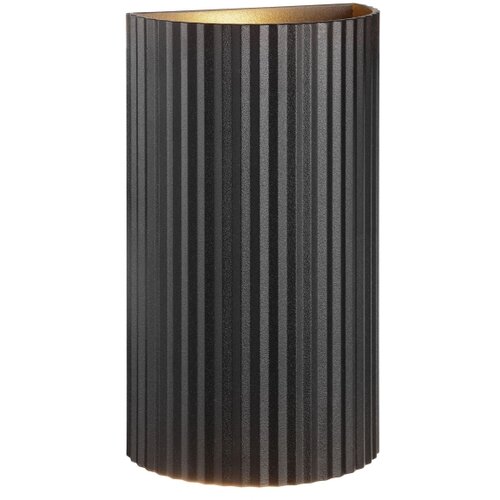 Brilliant zidna svetiljka undula 2xGU10/10W/230V crna Slike
