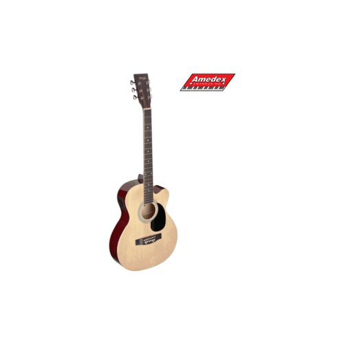 GITARA EL.-AK. STAGG SA20ACENAT OZVUČENA CUTAWAY Cijene